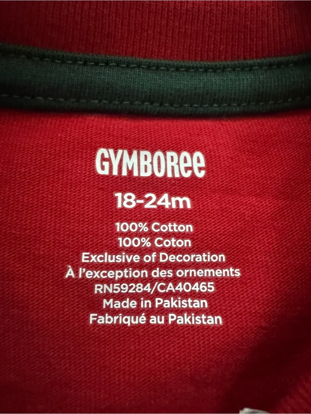 NWT Gymboree Christmas Milk & Cookies Layered Tee 18-24M